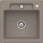 Villeroy und Boch 334502TR, Villeroy und Boch Siluet Sp&uuml;le 334502TR mit