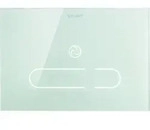 Duravit DuraSystem Bet&auml;tigungsplatte WD5003012000 22,98 x 15,7 cm, ber&uuml;hrungslos,