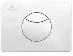 Villeroy & Boch ViConnect E100 92248568 Bet&auml;tigungsplatte, wei&szlig;