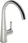 Hansa Hansadesigno Style K&uuml;chenarmatur 51012283 Hebel seitlich, schwenkbar,
