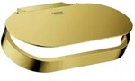 Grohe Selection WC-Papierhalter 41069GL0 cool sunrise, mit Deckel, Wandmontage,