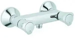 Grohe Costa 2 Griff Brausearmatur 26330001 chrom, Aufputz