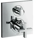 hansgrohe Axor Citterio Fertigmontageset 39705000 Unterputz, Kreuzgriffe, mit