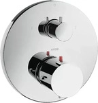 hansgrohe 10720000, hansgrohe Brause Thermostat Axor Starck 10720000 Unterputz, mit