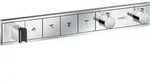 Hansgrohe RainSelect Brausethermostat 15357000 chrom, f&uuml;r 4 Verbraucher