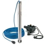 Grundfos Beregnungspaket SQ 3-40 96160907 Tiefbrunnenpumpe, Unterwasserpumpe