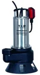 T.I.P. Schmutzwasser Baupumpe - Edelstahl, 36.000 l/h, 14 m F&ouml;rderh&ouml;he,