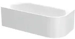 Bette BetteLux Oval Silhouette Badewanne 3426-000CERVS wei&szlig;, 185x85x45cm