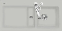 Villeroy und Boch 671202SM, Villeroy und Boch Subway 60 Einbausp&uuml;le 671202SM rechts,