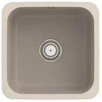Villeroy und Boch Unterbausp&uuml;le 670301AM mit Ablaufgarnitur, Handbet&auml;tigung,