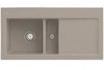 Villeroy und Boch Subway 60 Einbausp&uuml;le 677001AM links, mit Ablaufgarnitur,