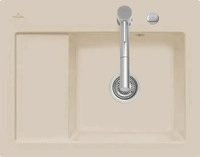 Villeroy und Boch 331302AM, Villeroy und Boch Subway 45 Compact Einbausp&uuml;le 331302AM