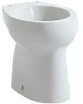 LAUFEN Florakids Stand-Flachsp&uuml;l-WC 8220370000271 wei&szlig;, 29,5 x 38,5 cm, Abgang