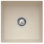 Villeroy und Boch Unterbausp&uuml;le 332502AM mit Ablaufgarnitur und...