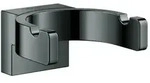 Grohe Selection Bademantelhaken 41049A00 hard graphite, doppelt
