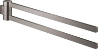 Grohe 41063A00, Grohe Selection Handtuchhalter 41063A00 40 cm, 2-armig, schwenkbar,