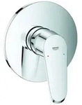 Grohe Eurodisc Cosmopolitan Fertigmontageset 24055002 chrom, Unterputz-Brausearmatur