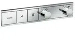 hansgrohe RainSelect Thermostat 15380000 chrom, 2x Verbraucher, Unterputz