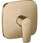 hansgrohe Talis E Fertigmontageset 71765140 Unterputz-Brause-Einhebelmischer, brushed hansgrohe Talis E Fertigmontageset 71765140 Unterputz-Brause-Einhebelmischer, brushed