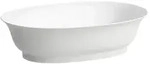 LAUFEN The new classic Waschtisch-Schale H8128524001121 55x38cm, ohne Hahnloch, ohne