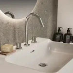 Ideal Standard Joy Waschtischarmatur BC783AA mit Metall-Ablaufgarnitur, Ausladung