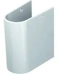Duravit Starck 3 Halbs&auml;ule 0865150000 weiss