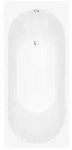 Villeroy und Boch Oberon 2.0 Rechteck-Badewanne UBQ181OBR2DV-RW 180x80cm, stone...