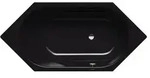 Kaldewei Vaio 6 Badewanne 233834010701 190x90cm, Vollantislip, schwarz