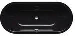 Kaldewei Classic duo oval Badewanne 291234010701 180x80cm, Vollantislip, schwarz
