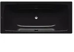 Kaldewei Cayono Badewanne 272500013701 180x80cm, Perl-Effekt, schwarz