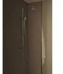 Ideal Standard Idealrain Duschsystem A7225AA Handbrause 110 mm, mit Brausethermostat,