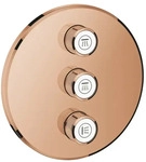 Grohe 29122DA0, Grohe Grohtherm Smartcontrol Fertigmontageset 29122DA0 warm sunset,
