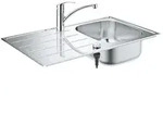 Grohe Einbausp&uuml;le-Set 31565SD1 86x50cm, 1 Becken, mit...