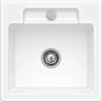 Villeroy und Boch 334501R1, Villeroy und Boch Siluet Sp&uuml;le 334501R1 mit