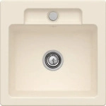 Villeroy und Boch 334501FU, Villeroy und Boch Siluet Sp&uuml;le 334501FU mit