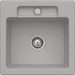 Villeroy und Boch 334501KD, Villeroy und Boch Siluet Sp&uuml;le 334501KD mit