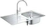 Grohe Einbausp&uuml;le-Set 31562SD1 86x50cm, 1 Becken, mit...