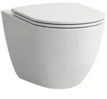 LAUFEN Pro Wand-Tiefsp&uuml;l-WC H8219620000001 wei&szlig;, sp&uuml;lrandlos, 36 x 56 cm