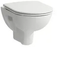 LAUFEN Pro Wand-Tiefsp&uuml;l-WC H8219524000001 sp&uuml;lrandlos, 36x49cm, Ausladung...
