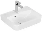 Villeroy und Boch O.novo Einbau-/Aufsatz Handwaschbecken 43444G01 45x37cm,...