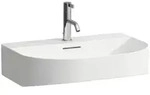 LAUFEN Sonar Waschtisch H8103420001041 60x42cm, unterbauf&auml;hig, mit &Uuml;berlauf, mit 1