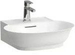 LAUFEN The new classic Handwaschbecken H8158527571041 50x45cm, mit &Uuml;berlauf, mit 1