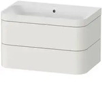 Duravit Happy D.2 Plus M&ouml;belwaschtisch-Unterschrank HP4637N3939 77,5 x 49 cm,...