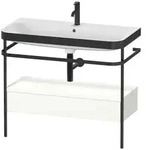 Duravit Happy D.2 Plus M&ouml;belwaschtisch-Kombination HP4743O3636 97,5 x 49 cm, 1