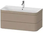 Duravit Happy D.2 Plus M&ouml;belwaschtisch-Unterschrank HP4638O7575 97,5 x 49 cm, 1