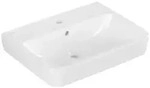 Villeroy und Boch O.novo Waschtisch 4A416001 60x46cm, eckig, mit Hahnloch, mit