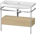 Duravit Happy D.2 Plus M&ouml;belwaschtisch-Kombination HP4843N7171 97,5 x 49 cm,...