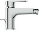 Ideal Standard Cerafine O Bidetarmatur BC705AA verchromt, mit Ablaufgarnitur