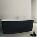Ideal Standard Dea Freistehbadewanne T9940V3 180 x 80 x 61 cm, mit...
