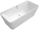 Villeroy und Boch Squaro Edge 12 Rechteck-Badewanne Duo UBQ180SQE9T2VRW 180 x...
